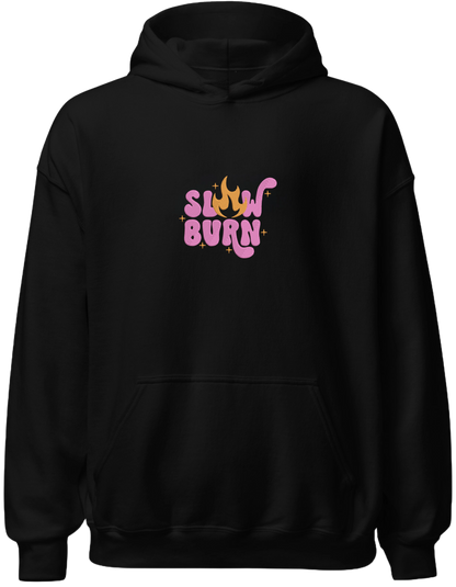 Slow burn hoodie bookish - Thread Muse