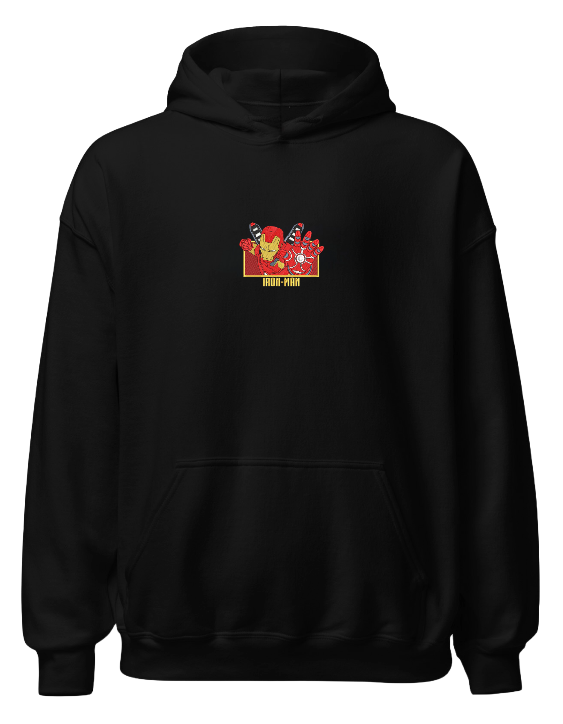 Iron hoodie - Thread Muse
