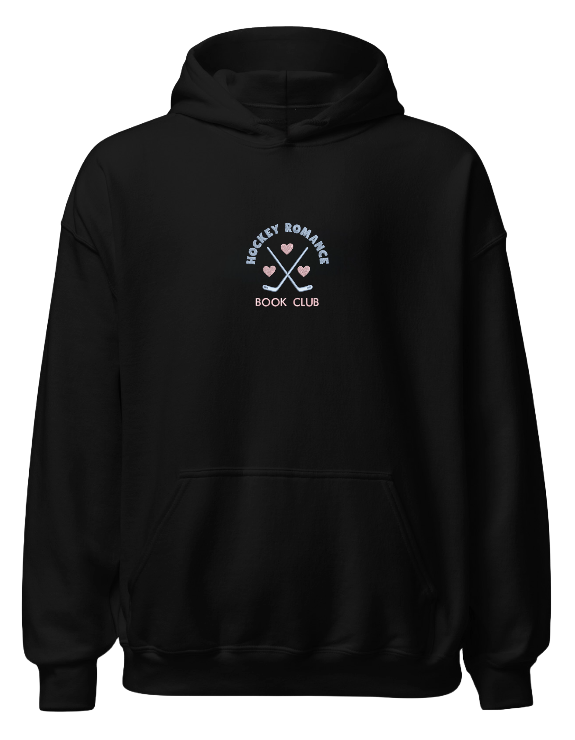 Hockey hoodie bookish - Thread Muse
