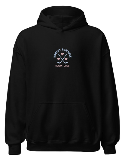 Hockey hoodie bookish - Thread Muse