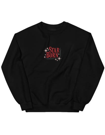 Star born stars sweatshirt Crescent City