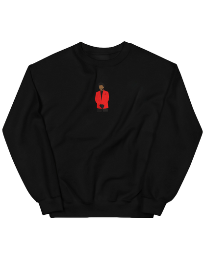 Suit sweatshirt The Weeknd