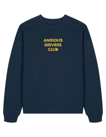 Anxious driver sweatshirt mesaje