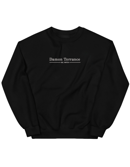 Damon Torrance sweatshirt Devil's Night - Thread Muse