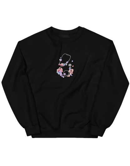 Stetoscop floral sweatshirt - Thread Muse
