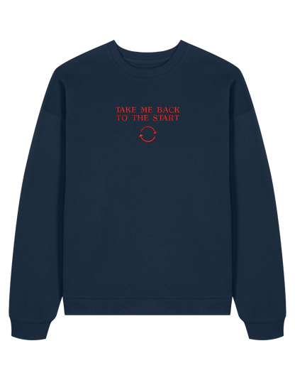 The start sweatshirt Coldplay