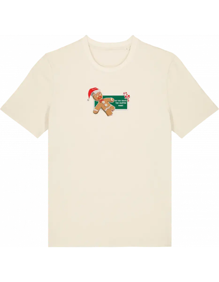 Gingerbread man tricou Craciun - Thread Muse