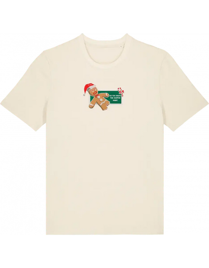 Gingerbread man tricou Craciun - Thread Muse