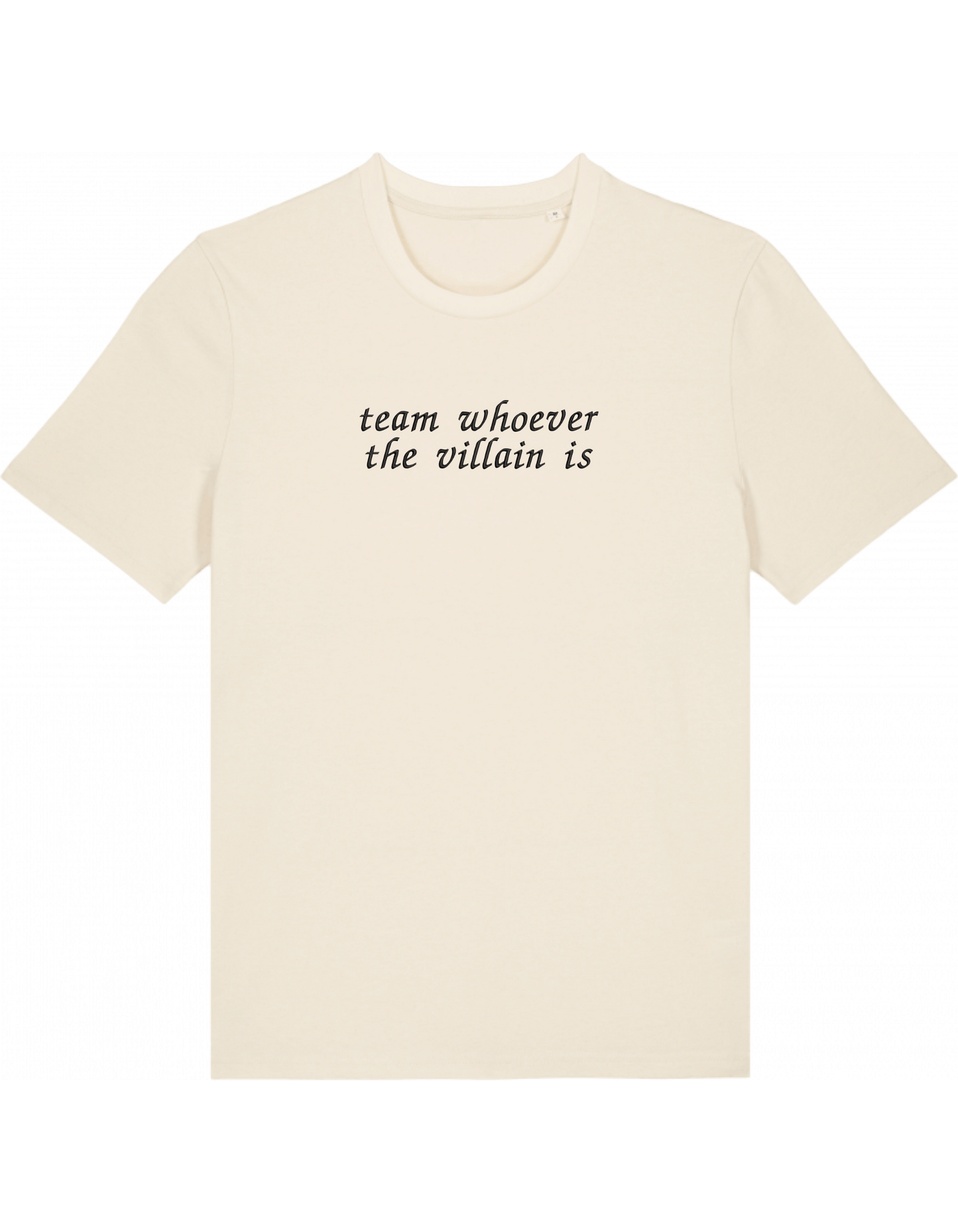 Team villain tricou bookish