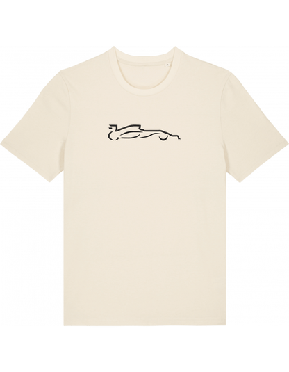 Race car outline tricou F1