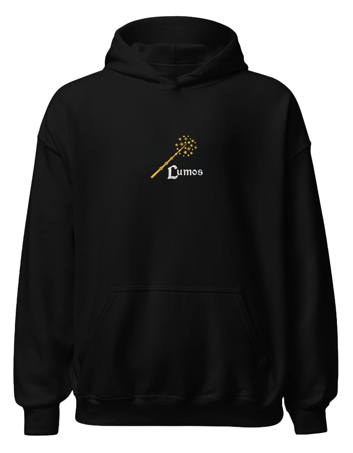 Lumos hoodie Harry Potter - Thread Muse