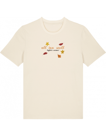 All too well tricou Taylor Swift