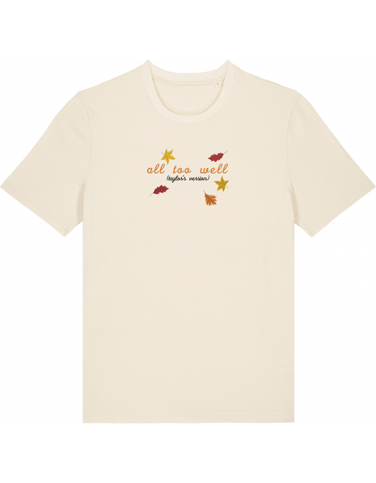 All too well tricou Taylor Swift