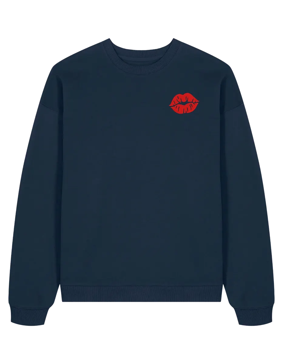 Kiss sweatshirt Sabrina Carpenter - Thread Muse