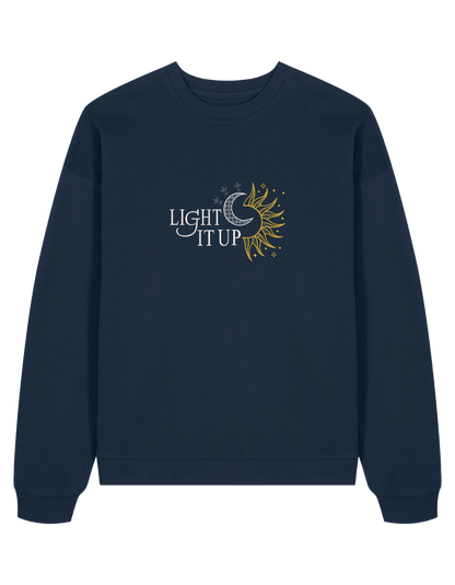 Light it up 2.0 sweatshirt Crescent City