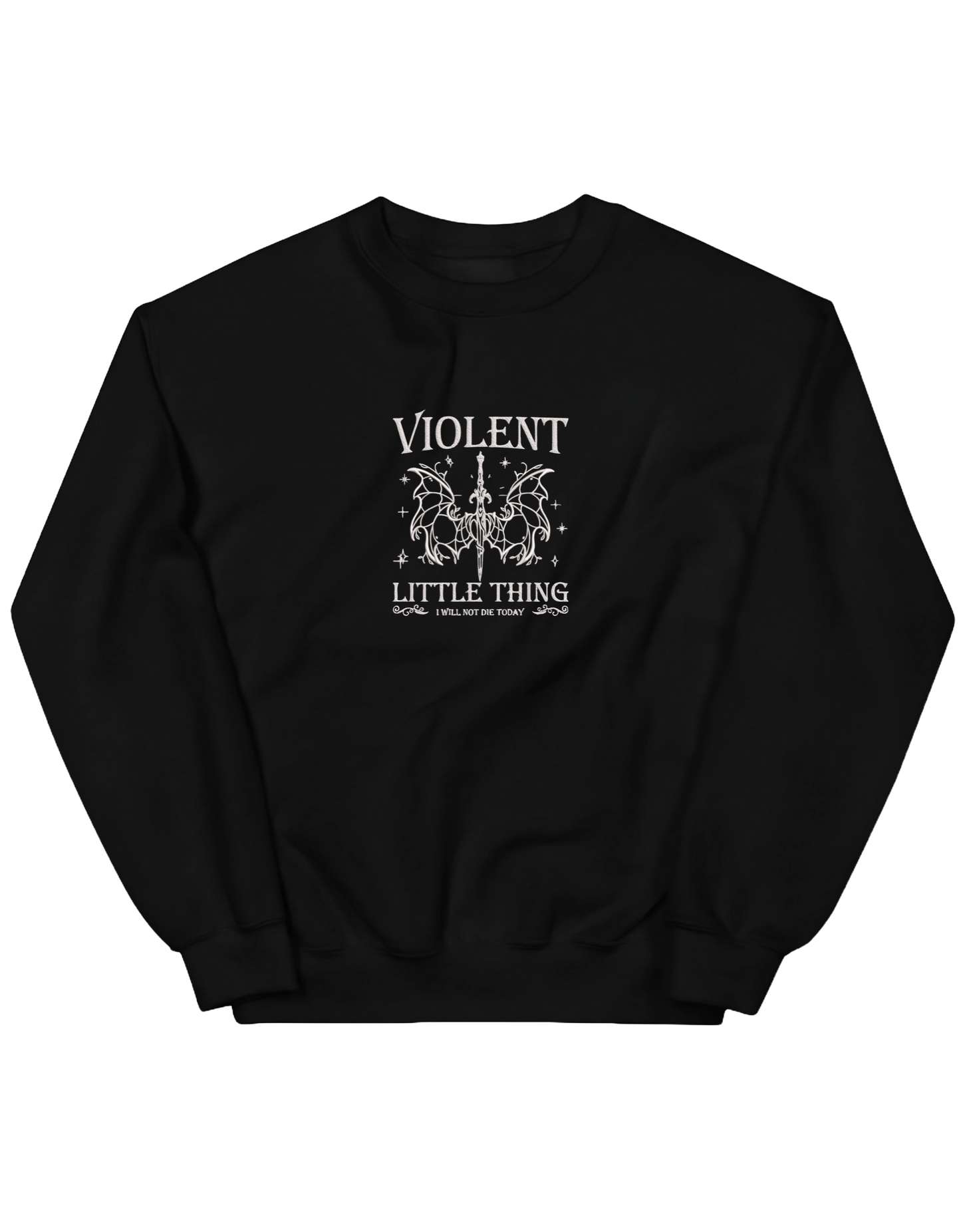 Violent little thing sweatshirt Fourth Wing