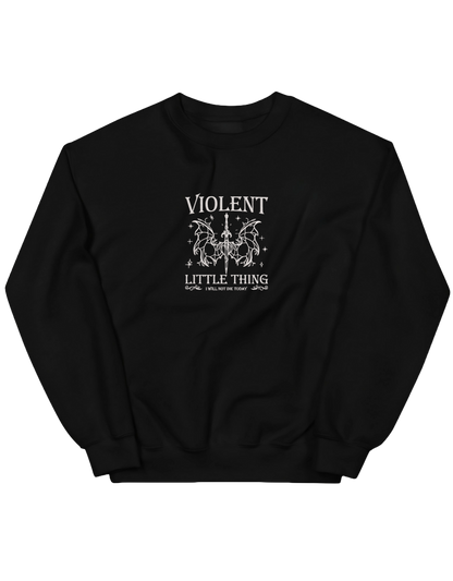 Violent little thing sweatshirt Fourth Wing