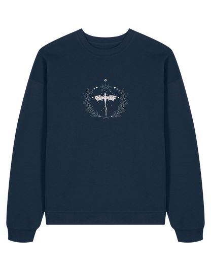 Dragon sweatshirt bookish