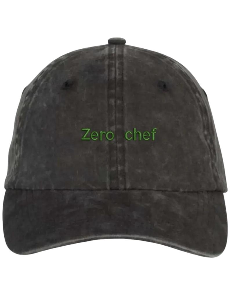 Zero chef sapca brodata - Thread Muse
