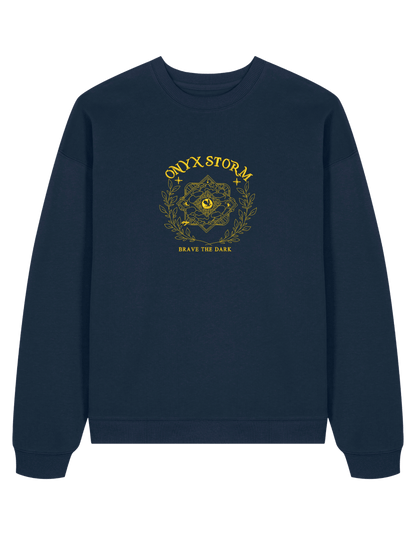 Brave the dark sweatshirt Fourth Wing