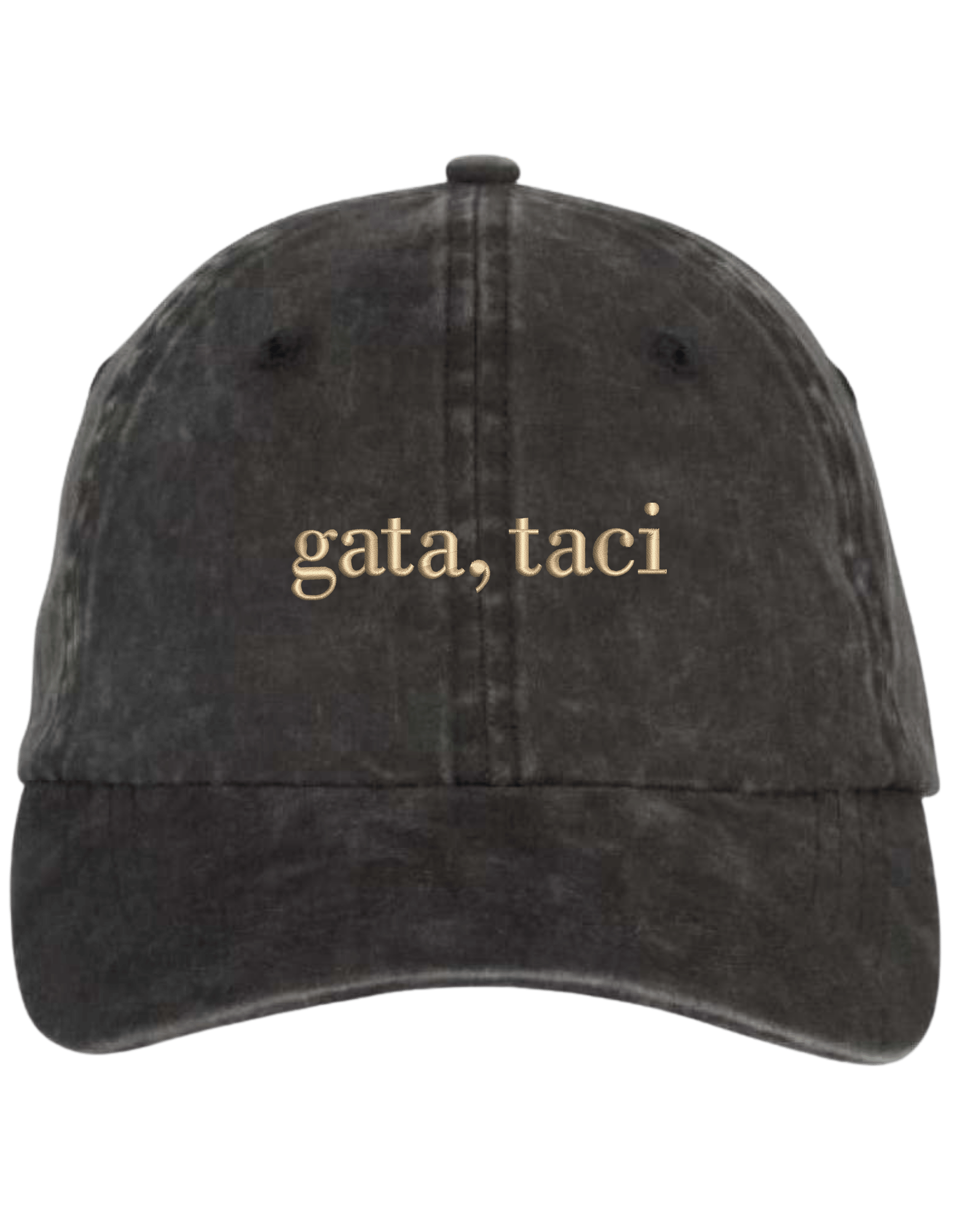 Sapca Gata, taci brodata