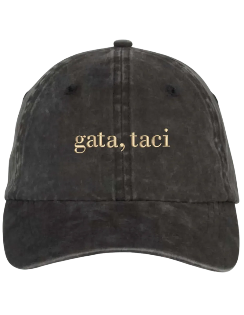 Sapca Gata, taci brodata - Thread Muse