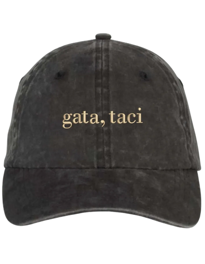 Sapca Gata, taci brodata - Thread Muse