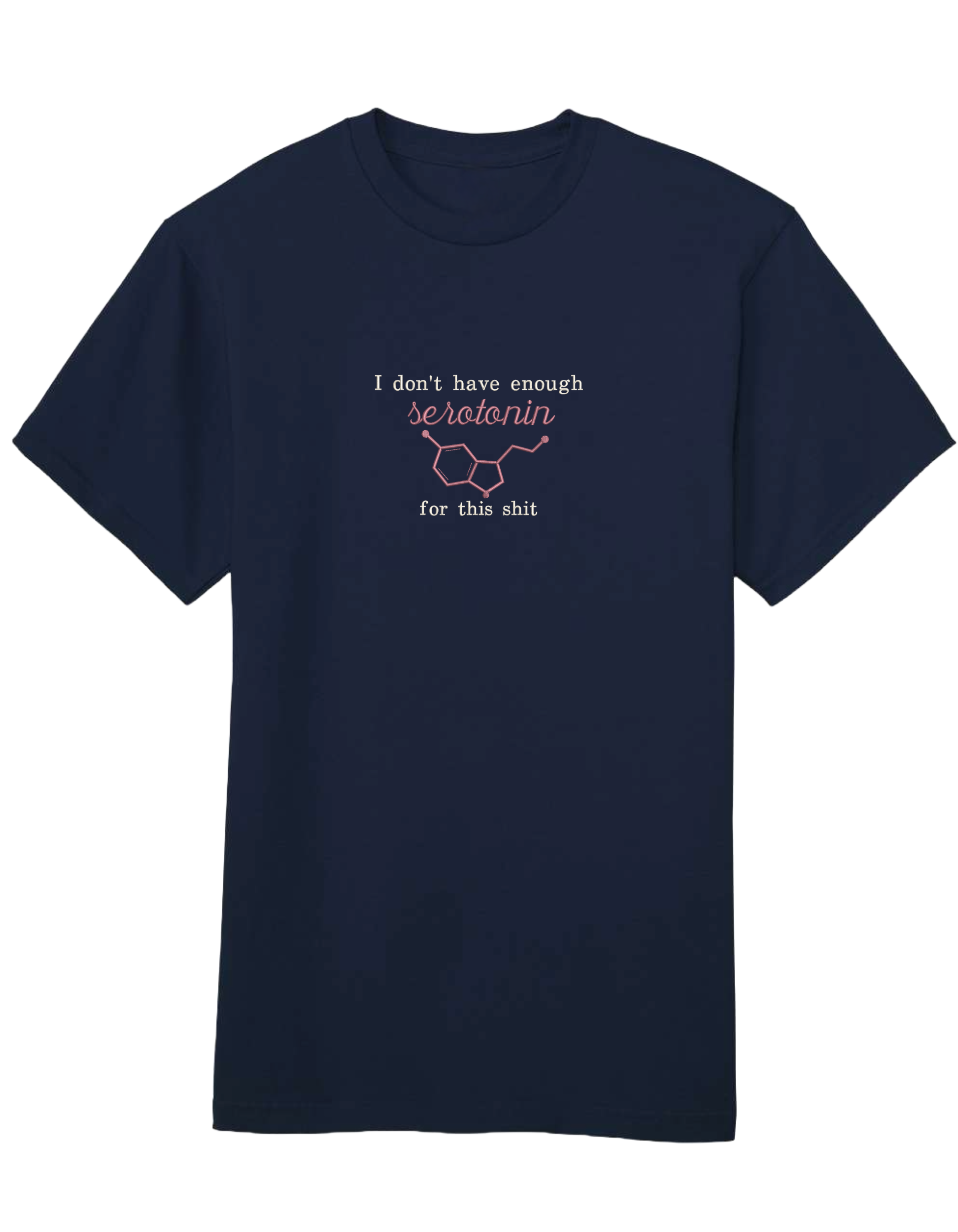 Enough serotonin tricou - Thread Muse