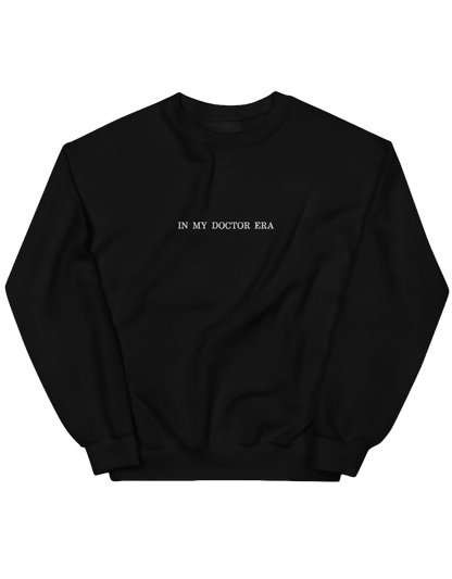 Doctor era sweatshirt - Thread Muse