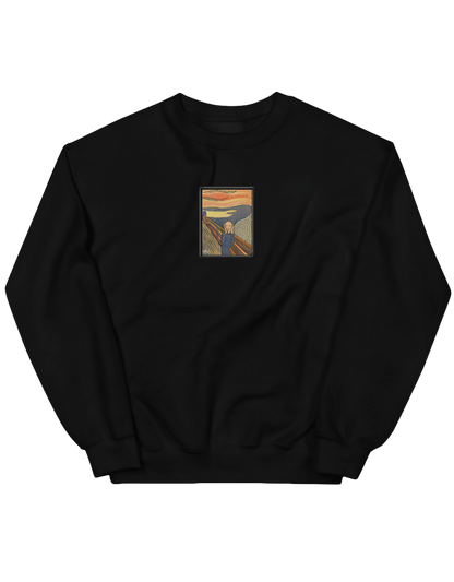 The Scream sweatshirt Picturi