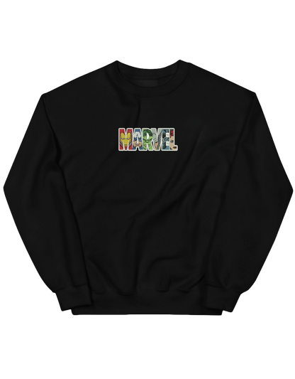 Characters sweatshirt