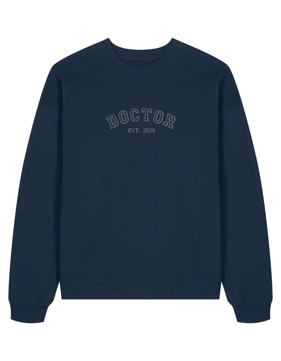 Doctor sweatshirt Medical - Thread Muse
