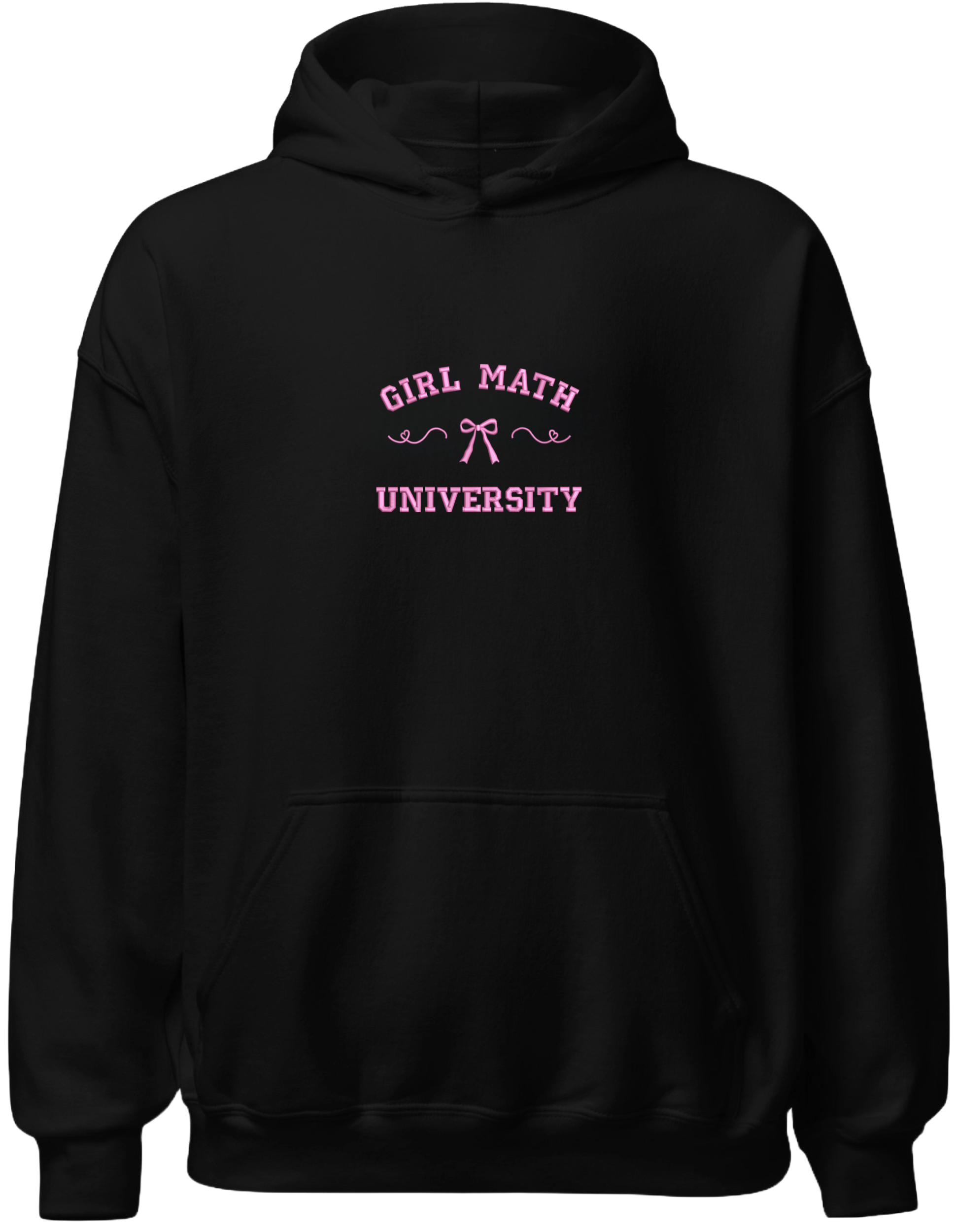 Girl math hoodie Girly - Thread Muse