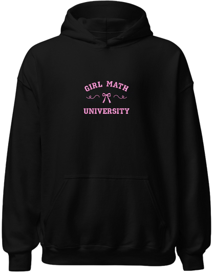 Girl math hoodie Girly - Thread Muse