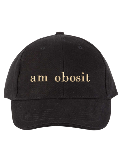 Sapca unisex Am obosit brodata - Thread Muse