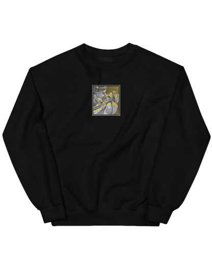 The Kiss Yves Pires sweatshirt Sculpturi - Thread Muse