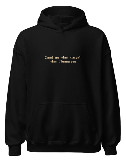 Dumnezeu hoodie - Thread Muse