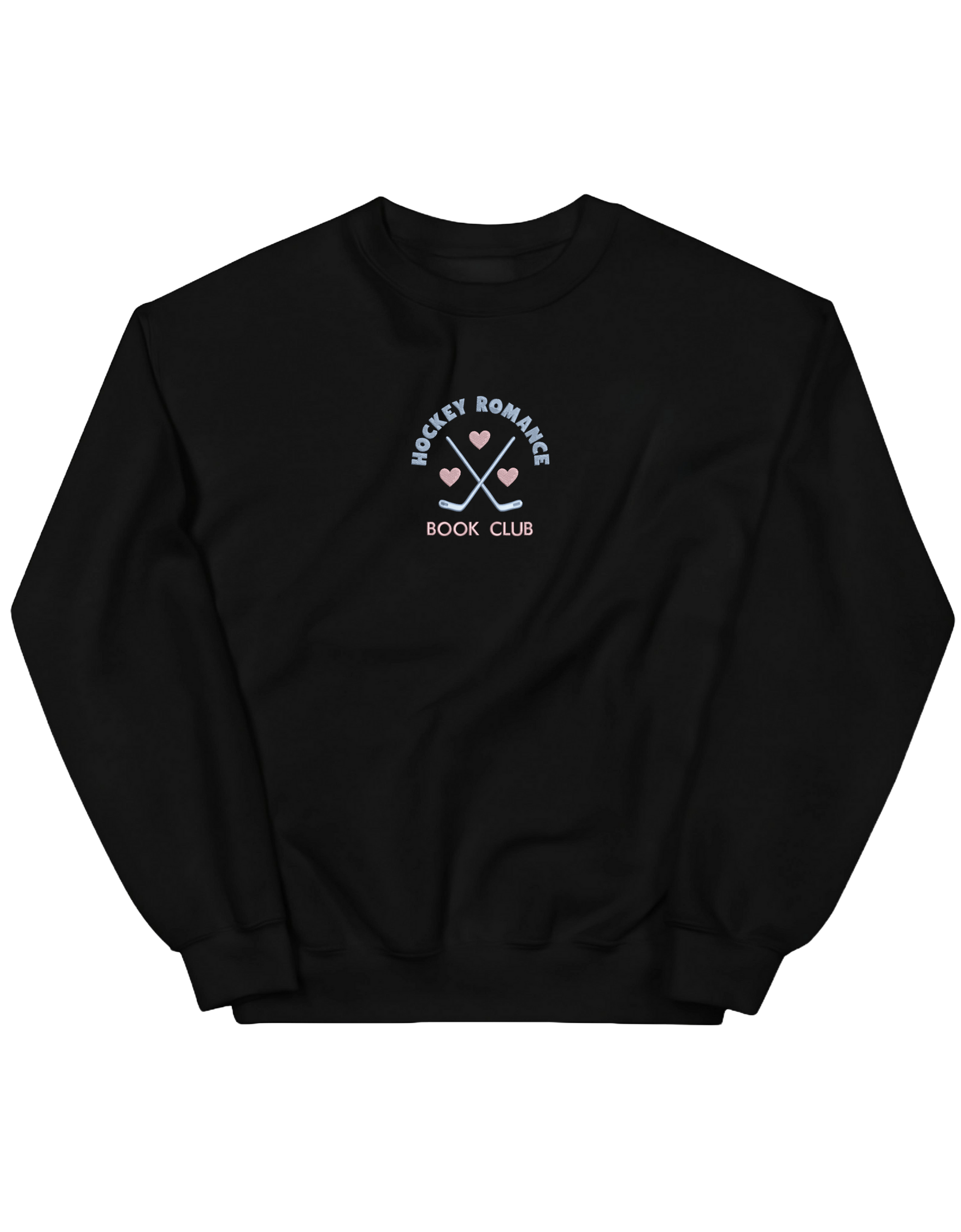 Hockey sweatshirt bookish - Thread Muse
