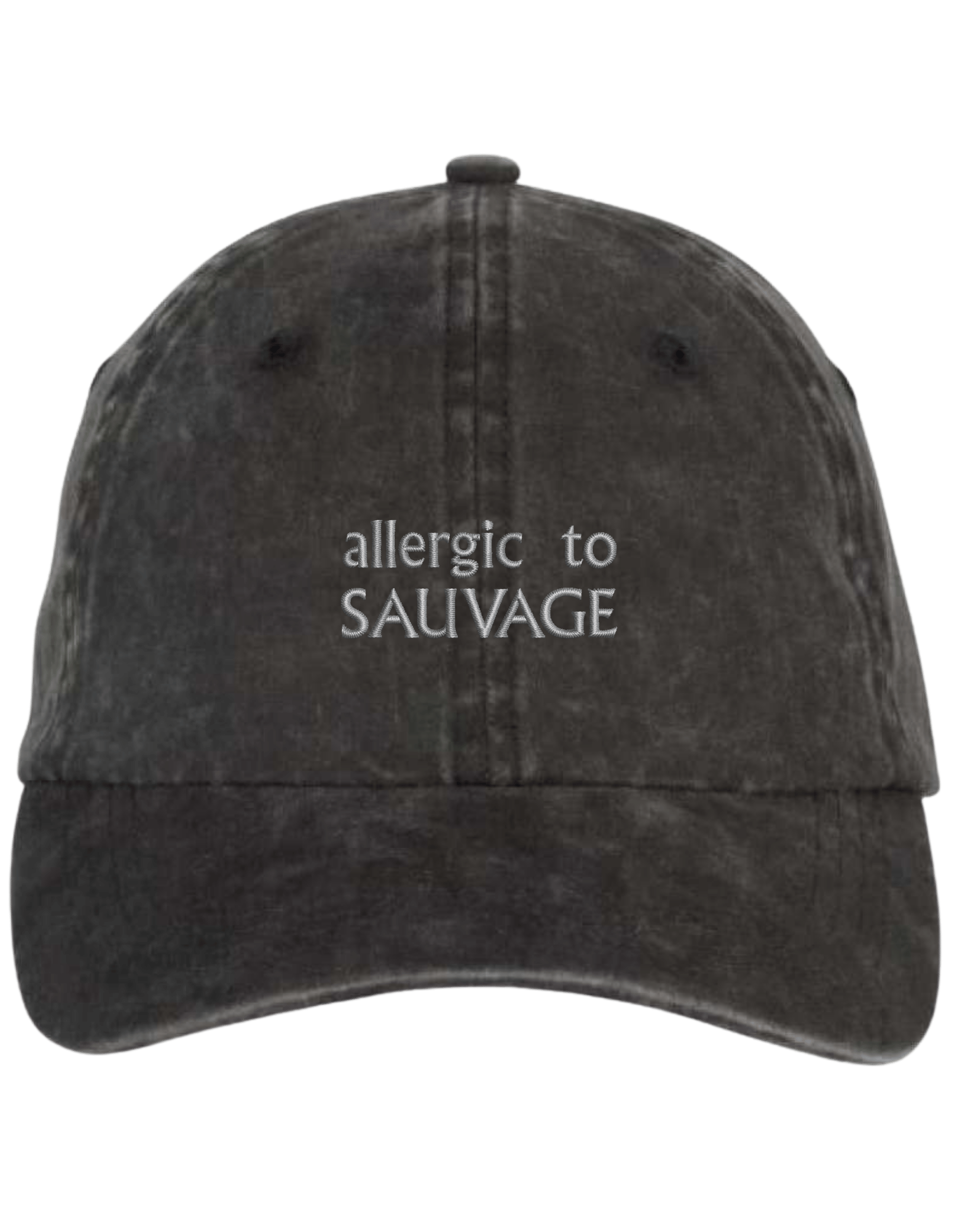 Allergic to sauvage sapca brodata