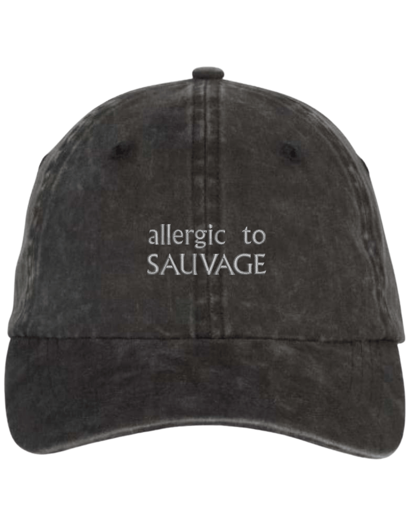 Allergic to sauvage sapca brodata