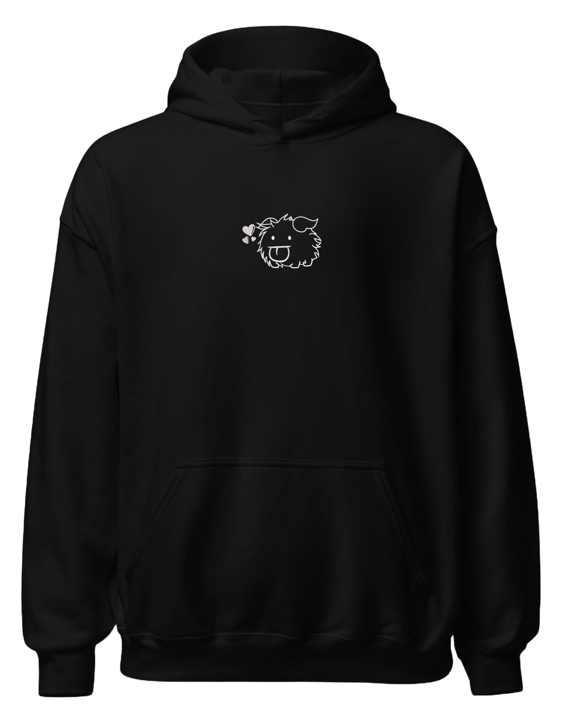 Poro outline hoodie LoL - Thread Muse