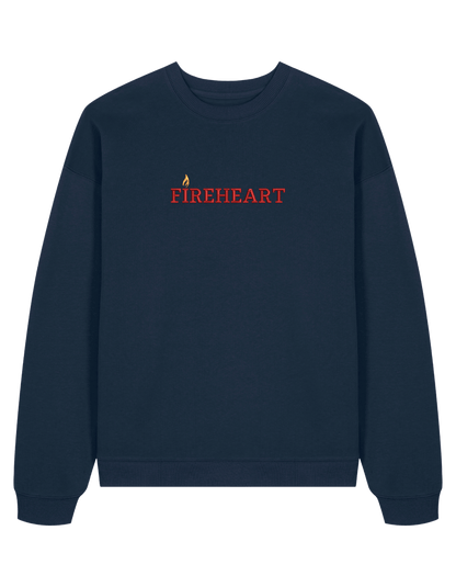 Fireheart rosu sweatshirt Throne of Glass