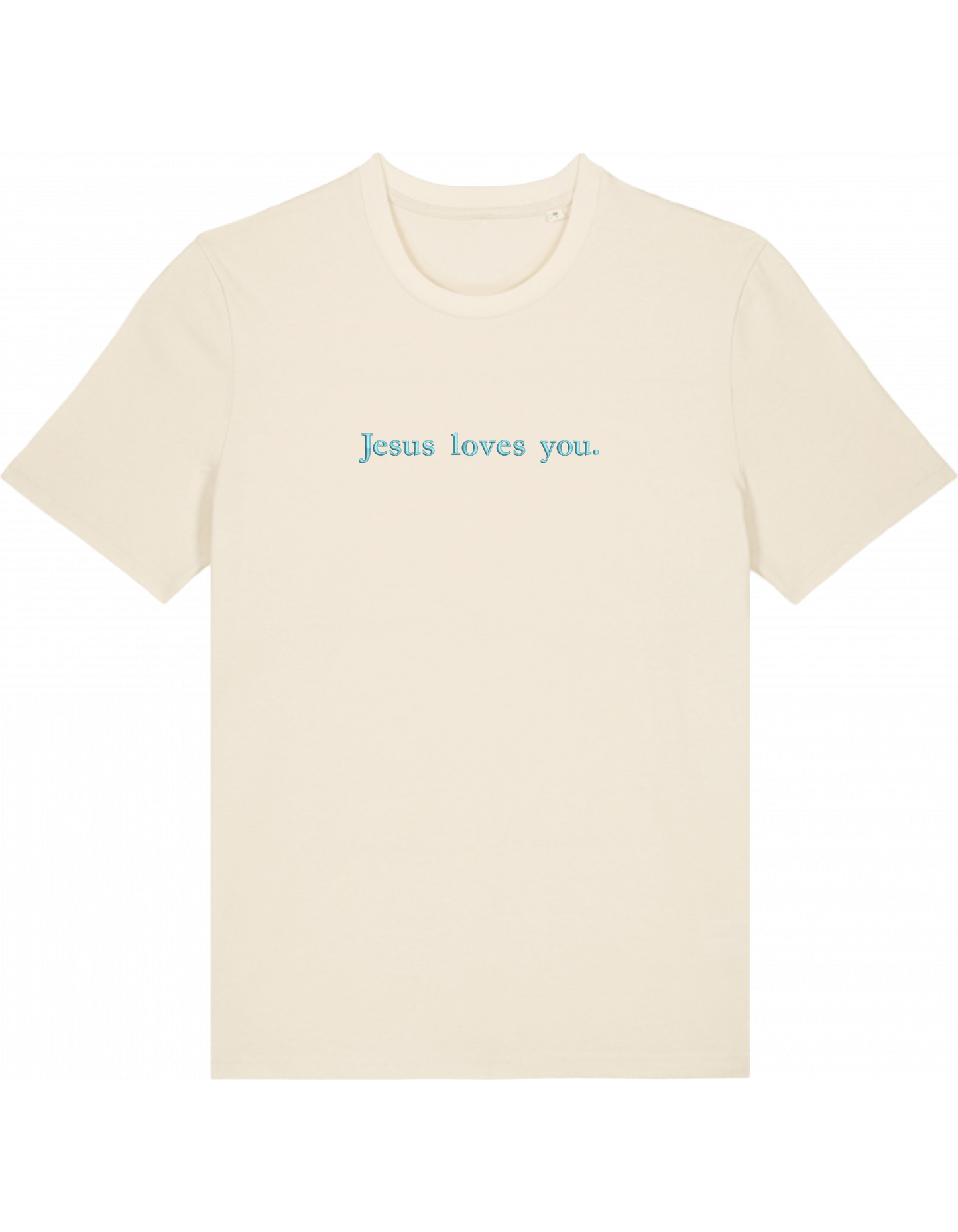 Jesus loves you tricou