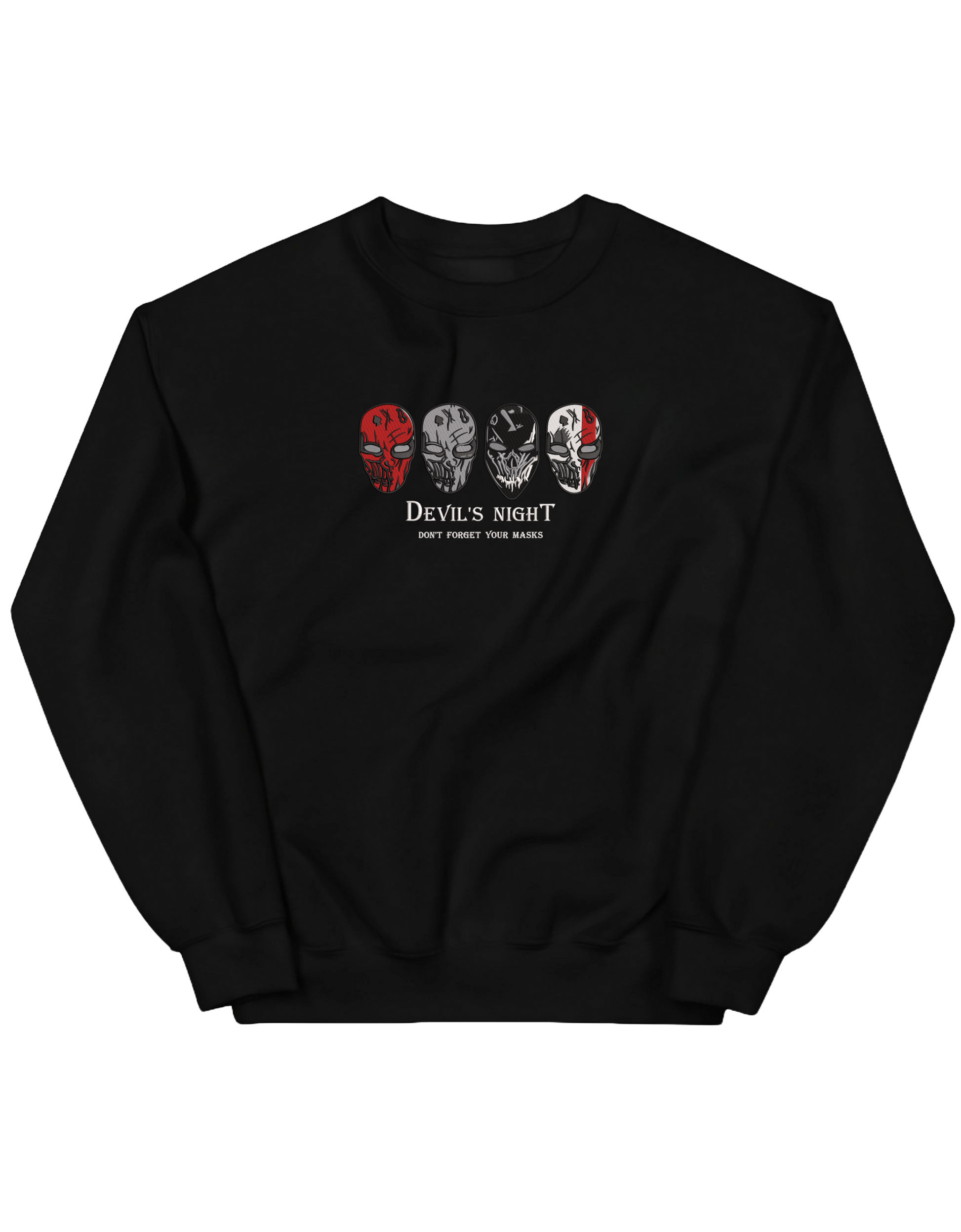 Devil's Night sweatshirt - Thread Muse
