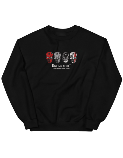 Devil's Night sweatshirt - Thread Muse