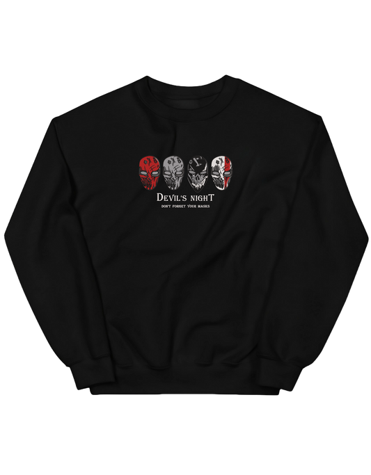 Devil's Night sweatshirt - Thread Muse