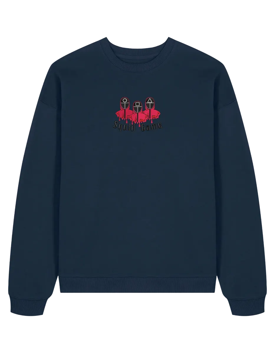 Guards sweatshirt Squid Game - Thread Muse