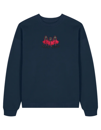 Guards sweatshirt Squid Game - Thread Muse