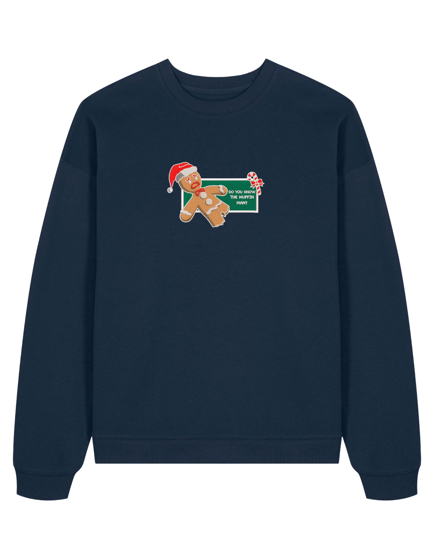 Gingerbread man sweatshirt Craciun