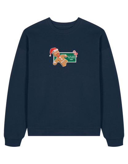 Gingerbread man sweatshirt Craciun